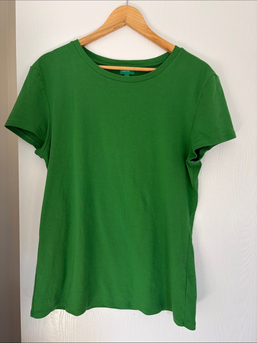 United Colors Of Benetton Bright Green Short Sleeve Tee